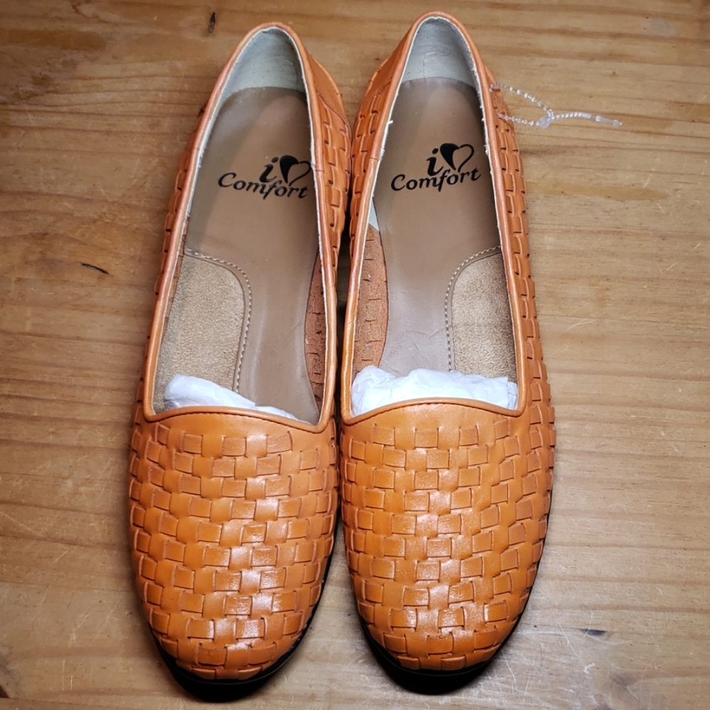 iComfort slip-on leather shoes